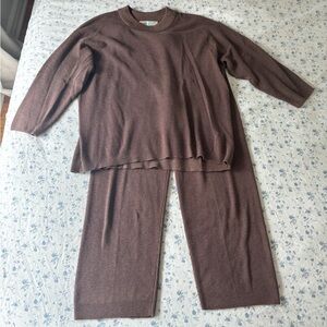 Free People Malibu Pant Surf Set